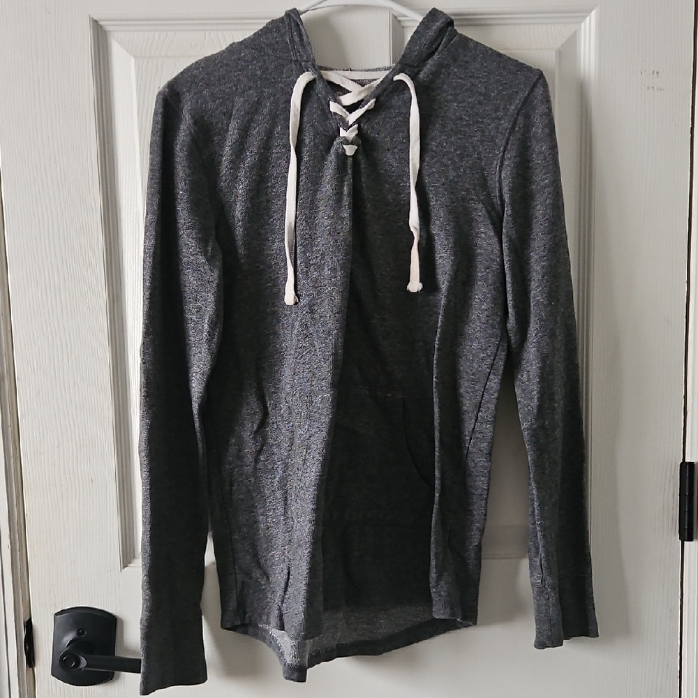 SO Charcoal Tunic Top